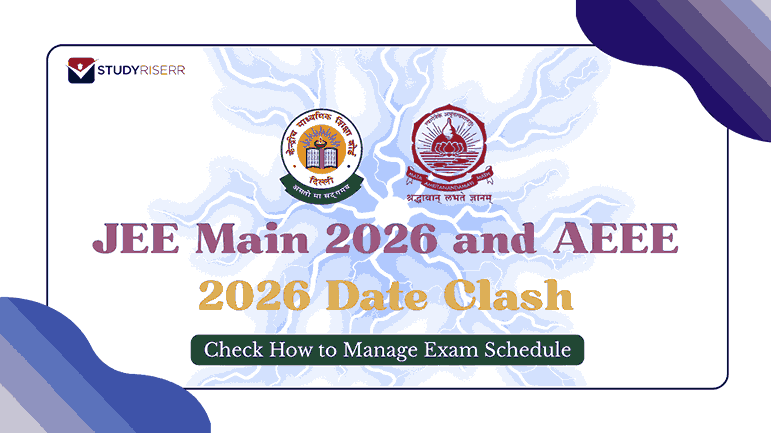 JEE Main 2026 and AEEE 2026 Date Clash: Check How to Manage Exam Schedule